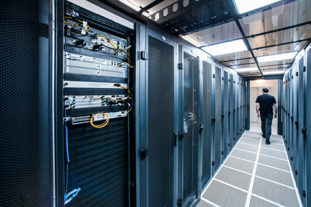 data center castle it